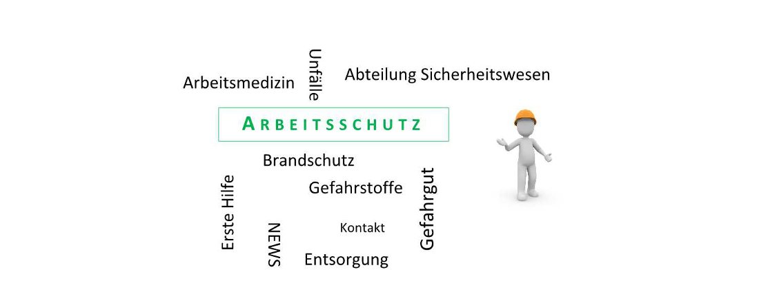 Banner Arbeitsschutz