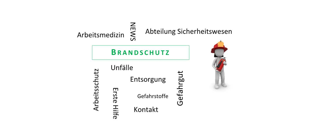 Banner Brandschutz