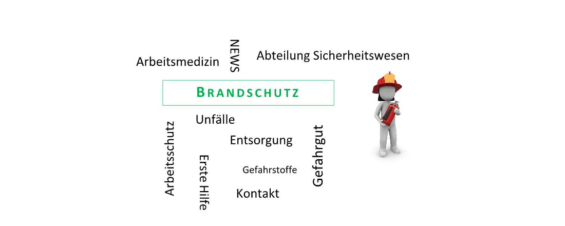 Banner Brandschutz